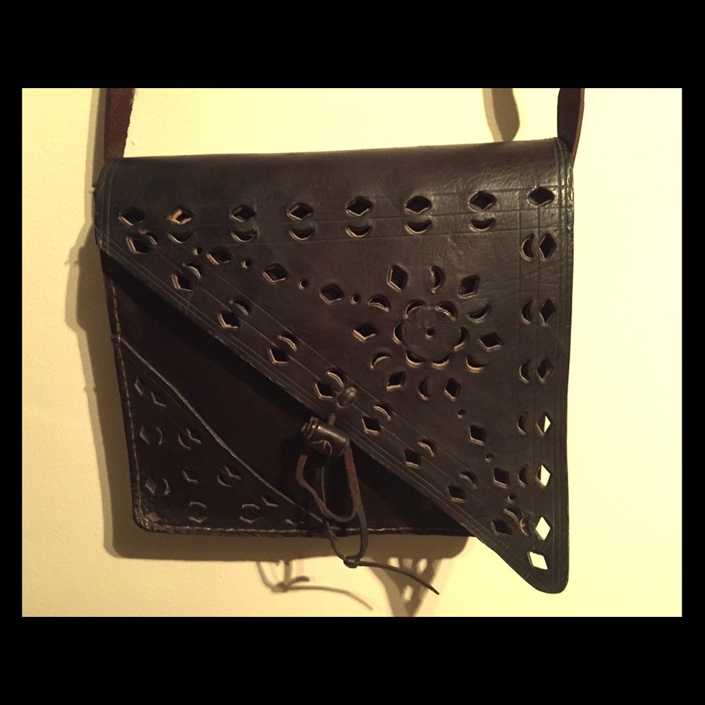 Moroccan cross body purse